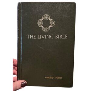 The Living Bible Red Letter Edition By‎ Tyndale Hardcover 1971